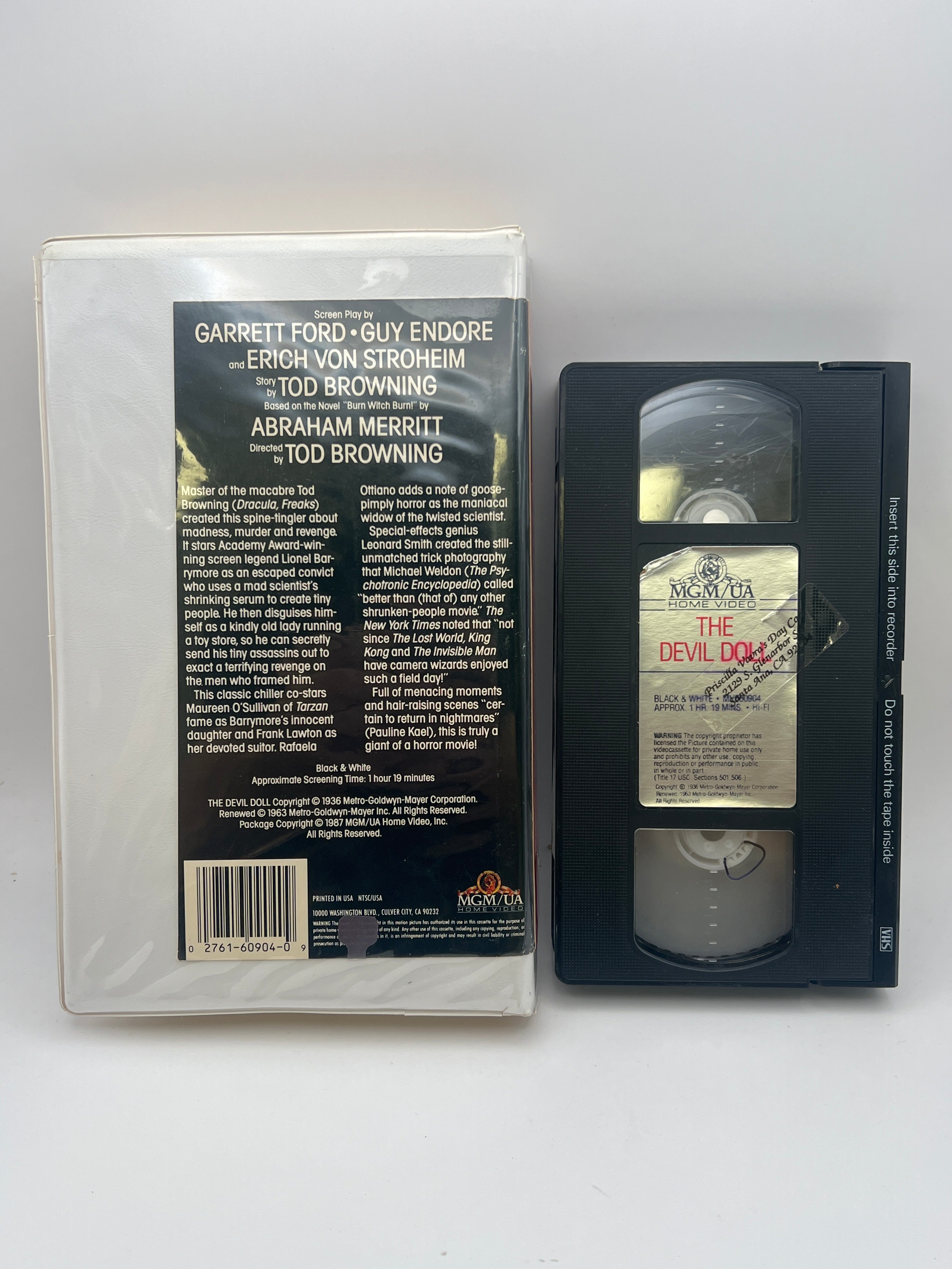 The Devil Doll (600904) Used VHS