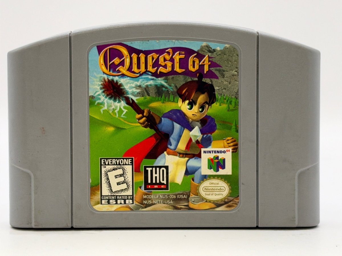 Quest 64 CL01 (Cart Only) Nintendo 64