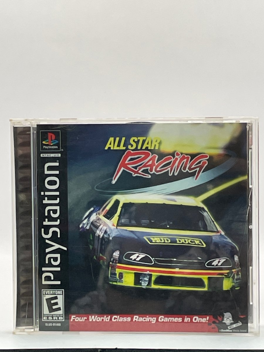 All-Star Racing CL01 (CIB) Playstation One