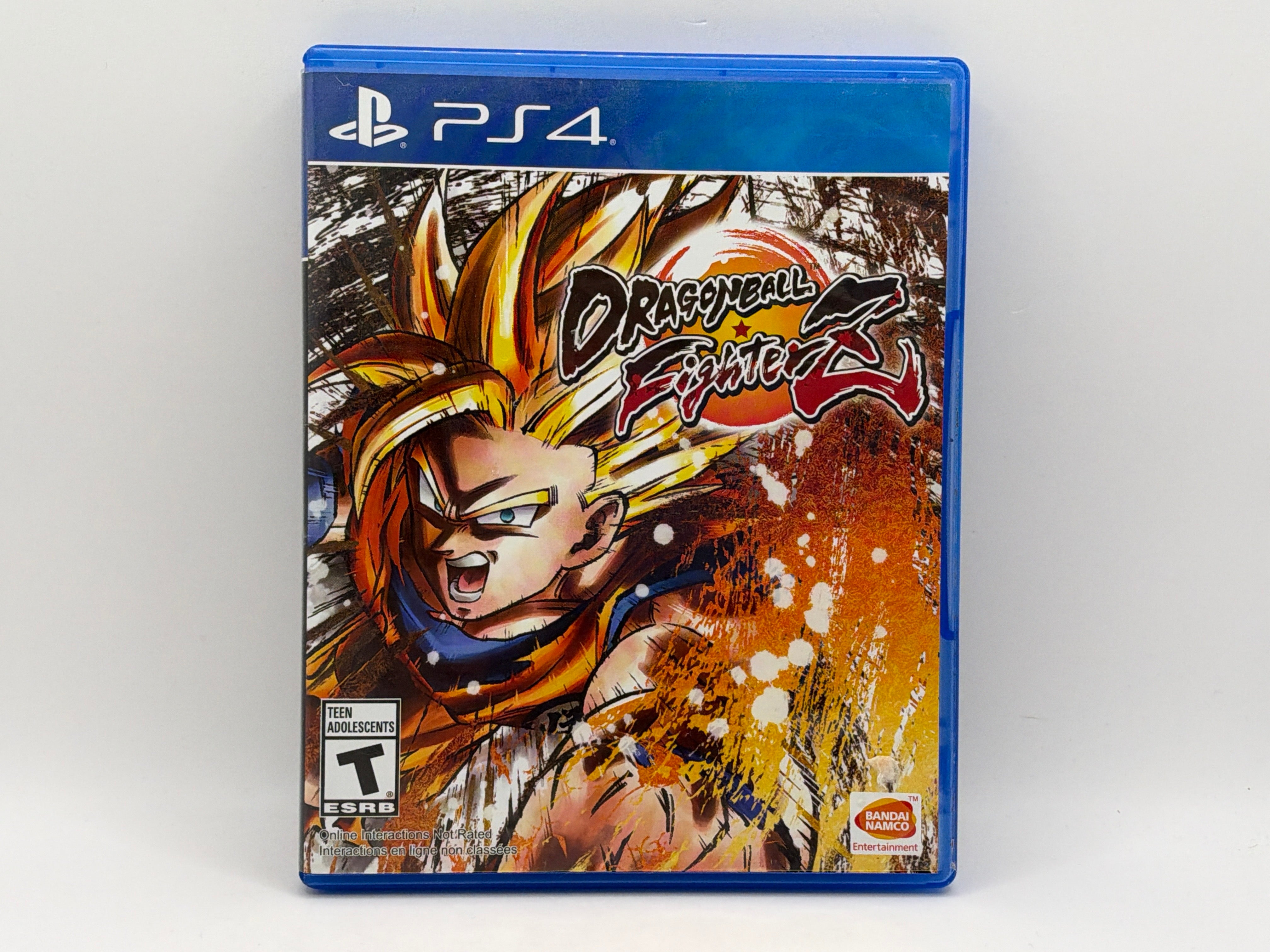 Dragon Ball FighterZ CL03 (CIB) PlayStation 4