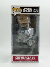 Star Wars: Chewbacca with AT-ST #236 Funko Pop
