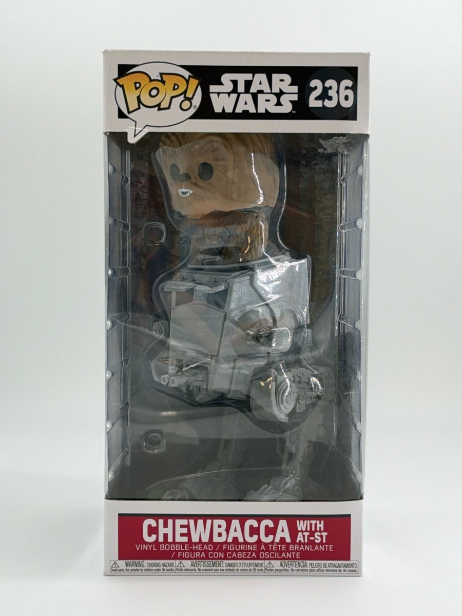 Star Wars: Chewbacca with AT-ST #236 Funko Pop