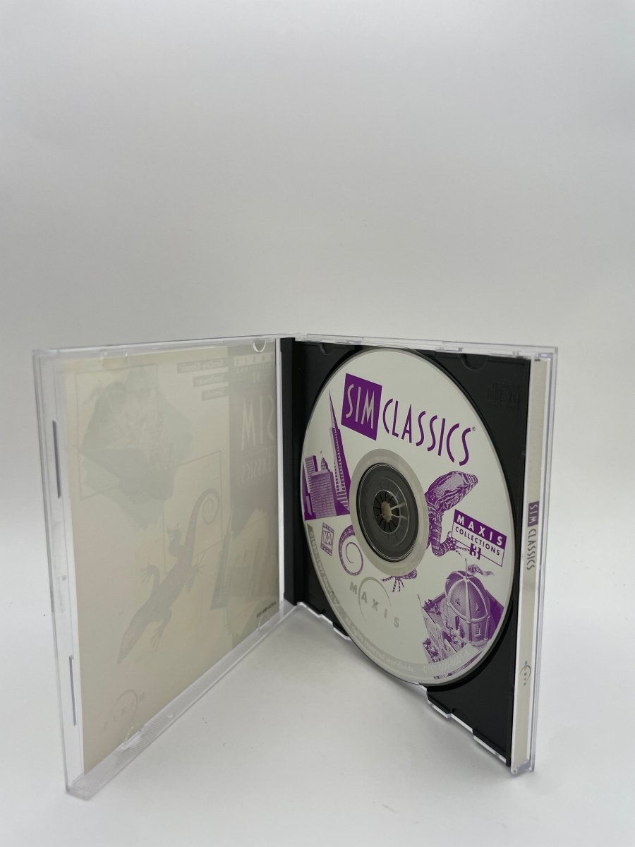 Sim Classic (CIB) PC Games