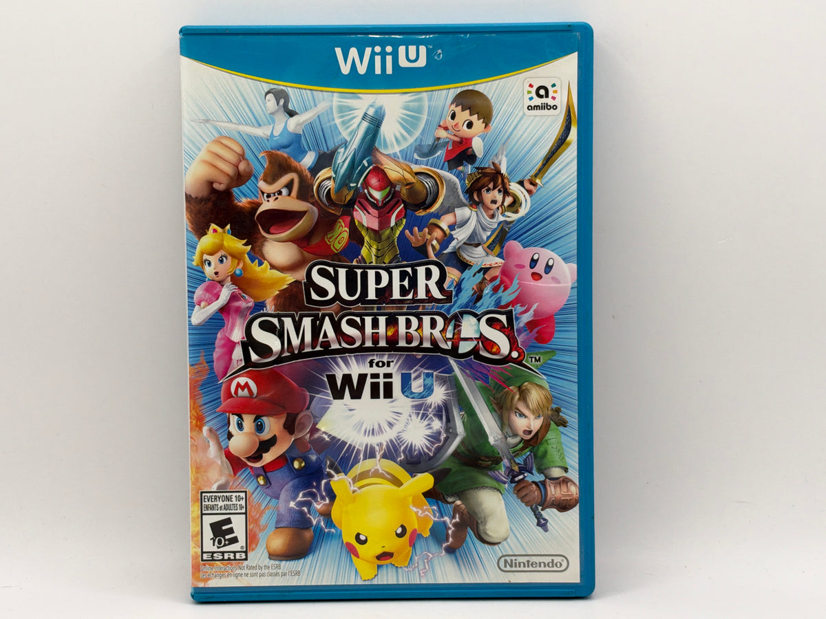 Super Smash Bros. CL01 (CIB) Nintendo Wii U