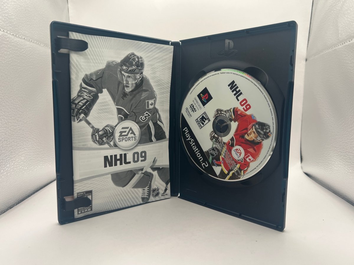 NHL 09 CL01 (CIB) PlayStation 2