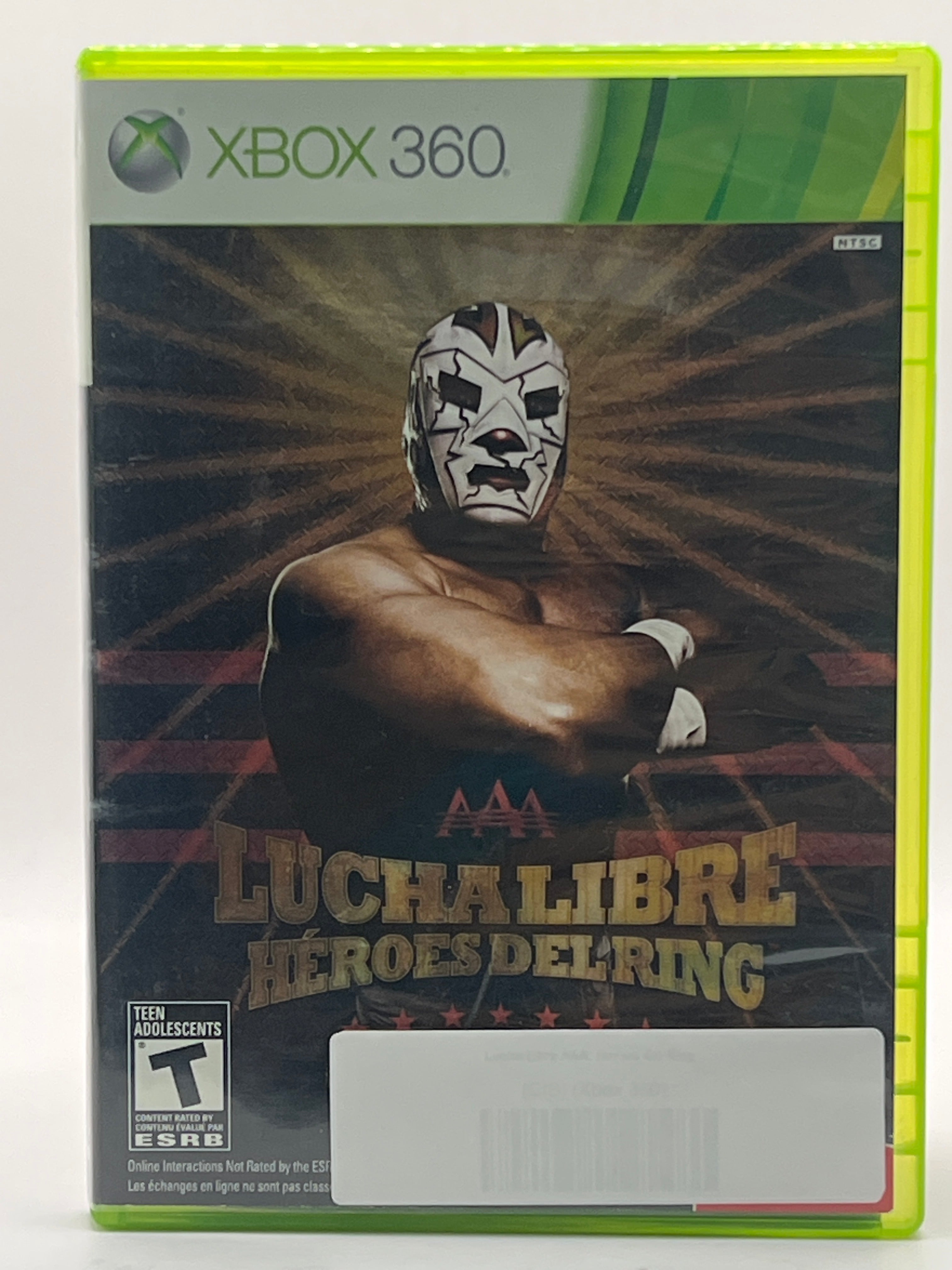 Lucha Libre AAA: Heroes del Ring CL01 (CIB) Xbox 360