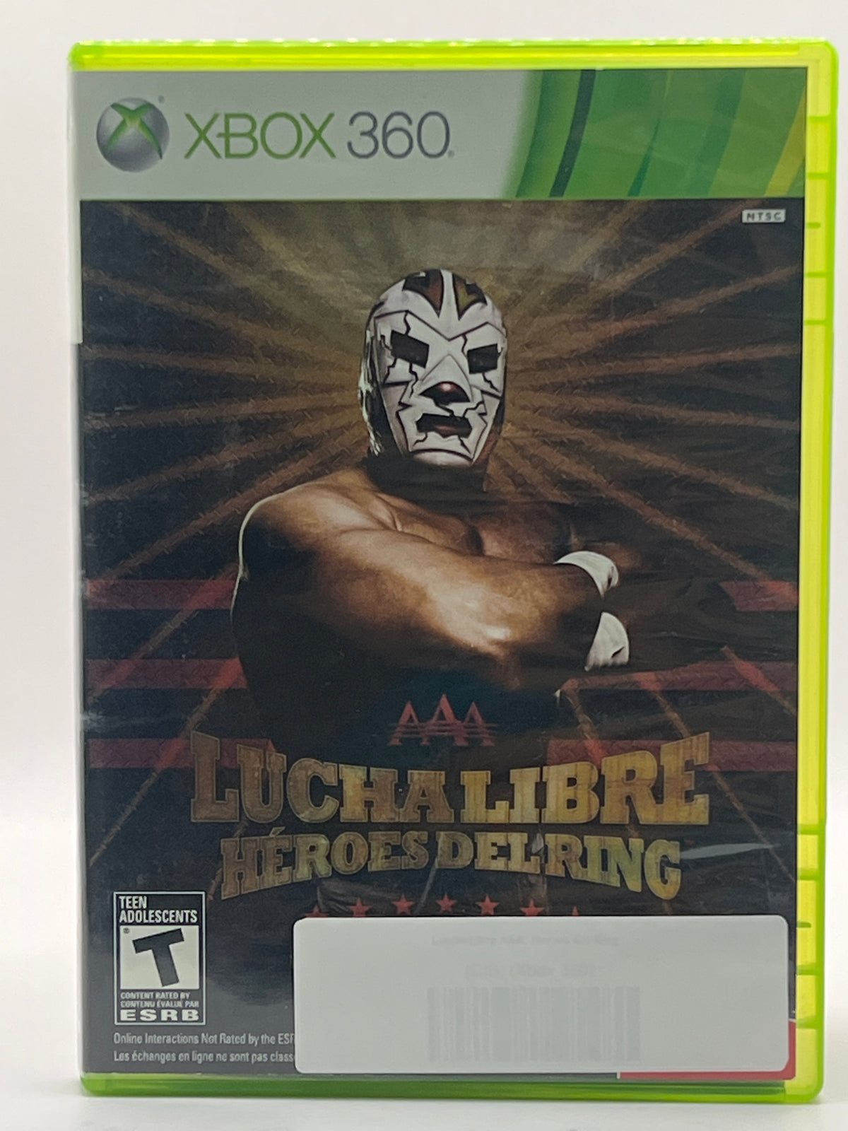 Lucha Libre AAA: Heroes del Ring CL01 (CIB) Xbox 360