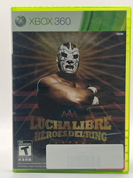 Lucha Libre AAA: Heroes del Ring CL01 (CIB) Xbox 360
