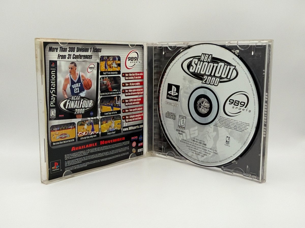NBA ShootOut 2000 CL01 (CIB) Playstation One