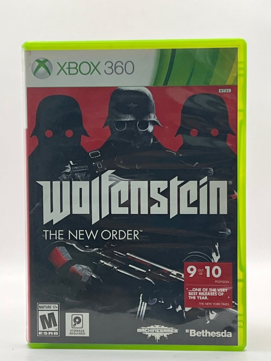 Wolfenstein: The New Order CL01 (CIB) Xbox 360
