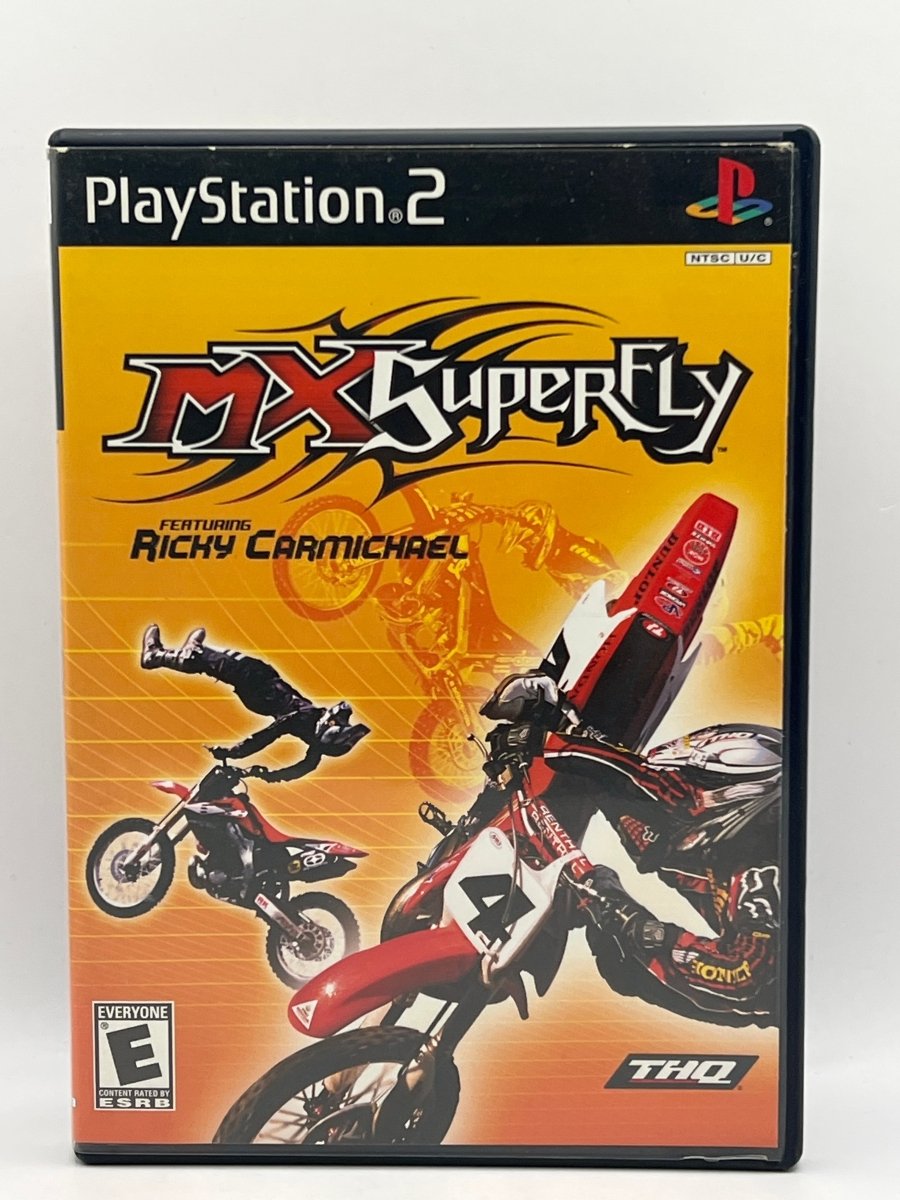 MX Superfly CL01 (CIB) PlayStation 2