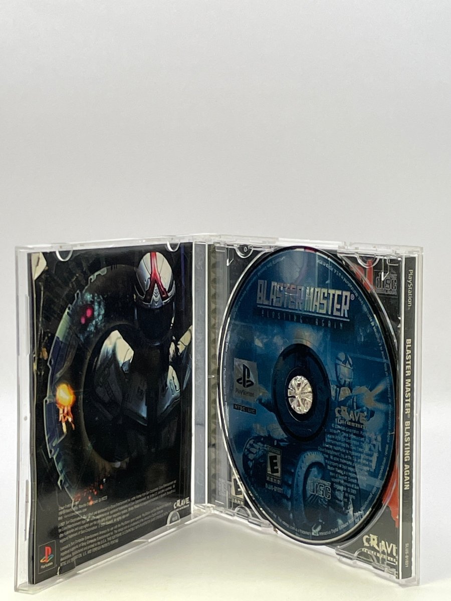 Blaster Master Blasting Again CL01 (Disc Only) Playstation One