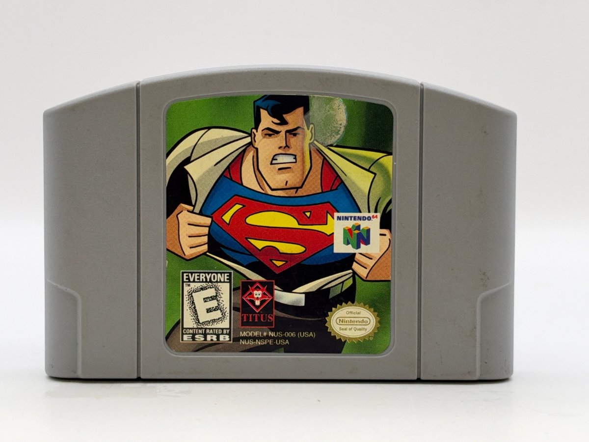 Superman CL01 (Cart Only) Nintendo 64