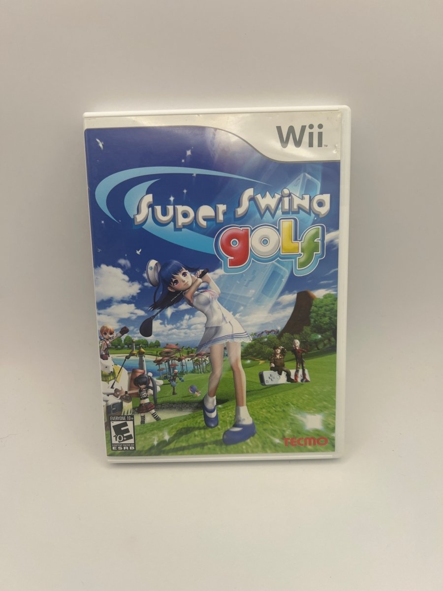 Super Swing Golf CL01 (CIB) Nintendo Wii