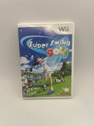 Super Swing Golf CL01 (CIB) Nintendo Wii