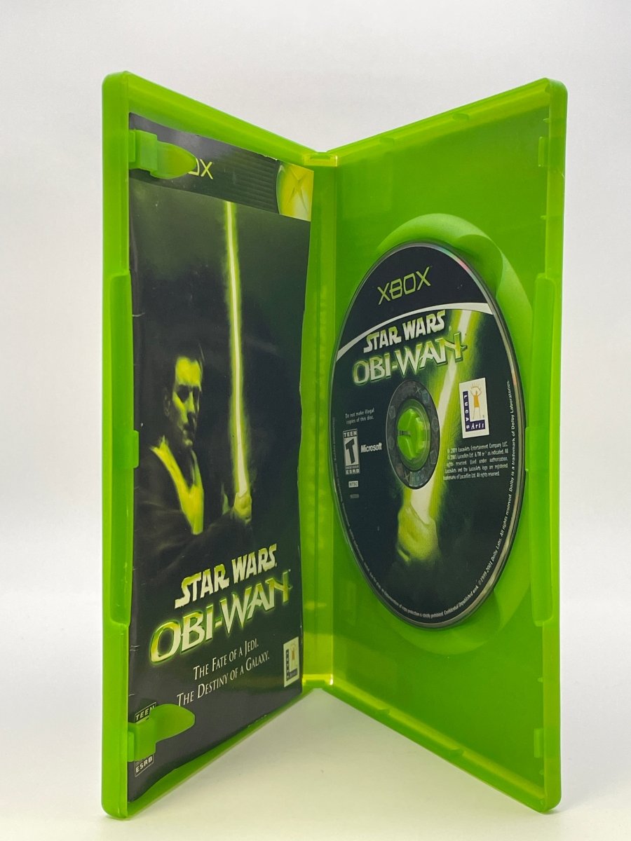 Star Wars Obi-Wan CL01 (CIB) Original Xbox