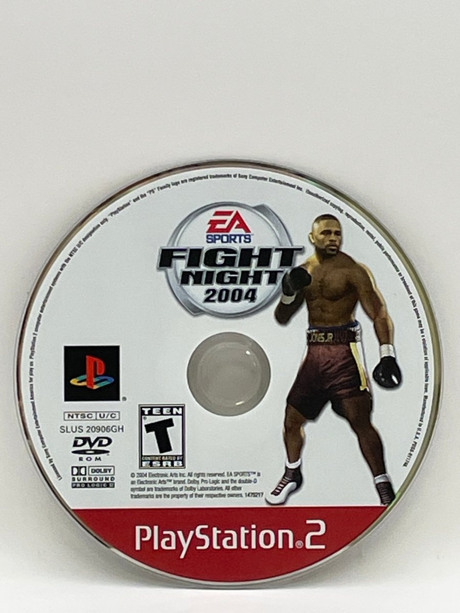 Fight Night 2004 [Greatest Hits] CL04 (Disc Only) PlayStation 2