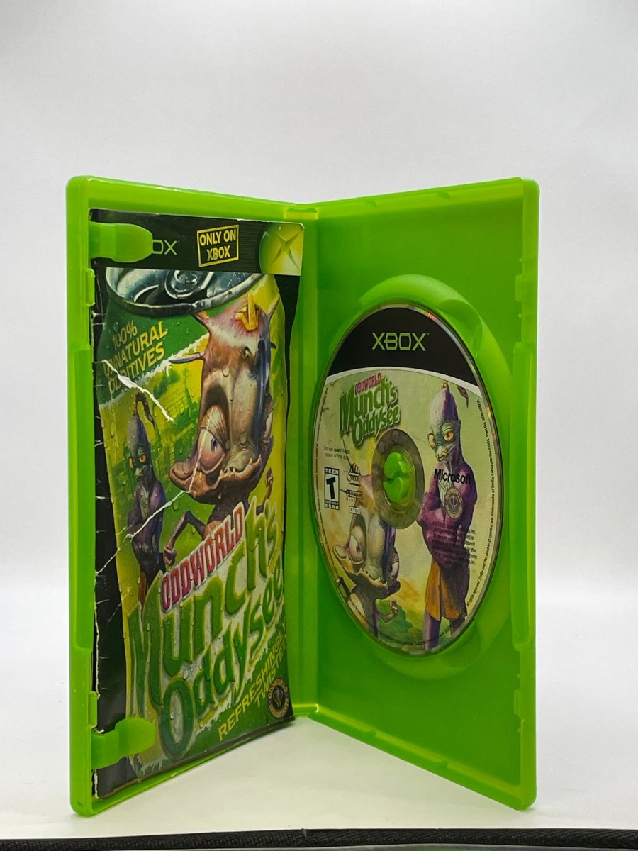 Oddworld Munch's Oddysee CL01 (CIB) Original Xbox