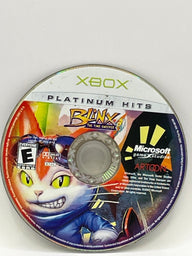 Blinx Time Sweeper [Platinum Hits] CL02 (Loose Disc) Original Xbox