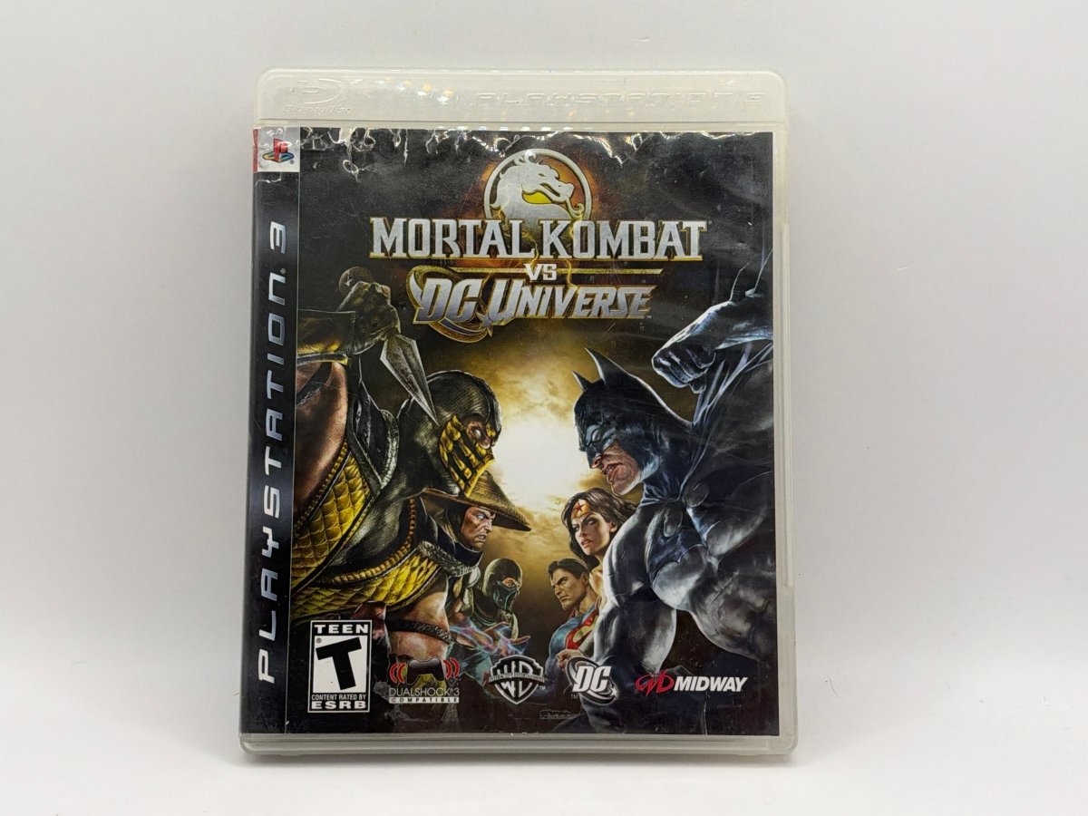 Mortal Kombat vs. DC Universe CL03 (CIB) Playstation 3