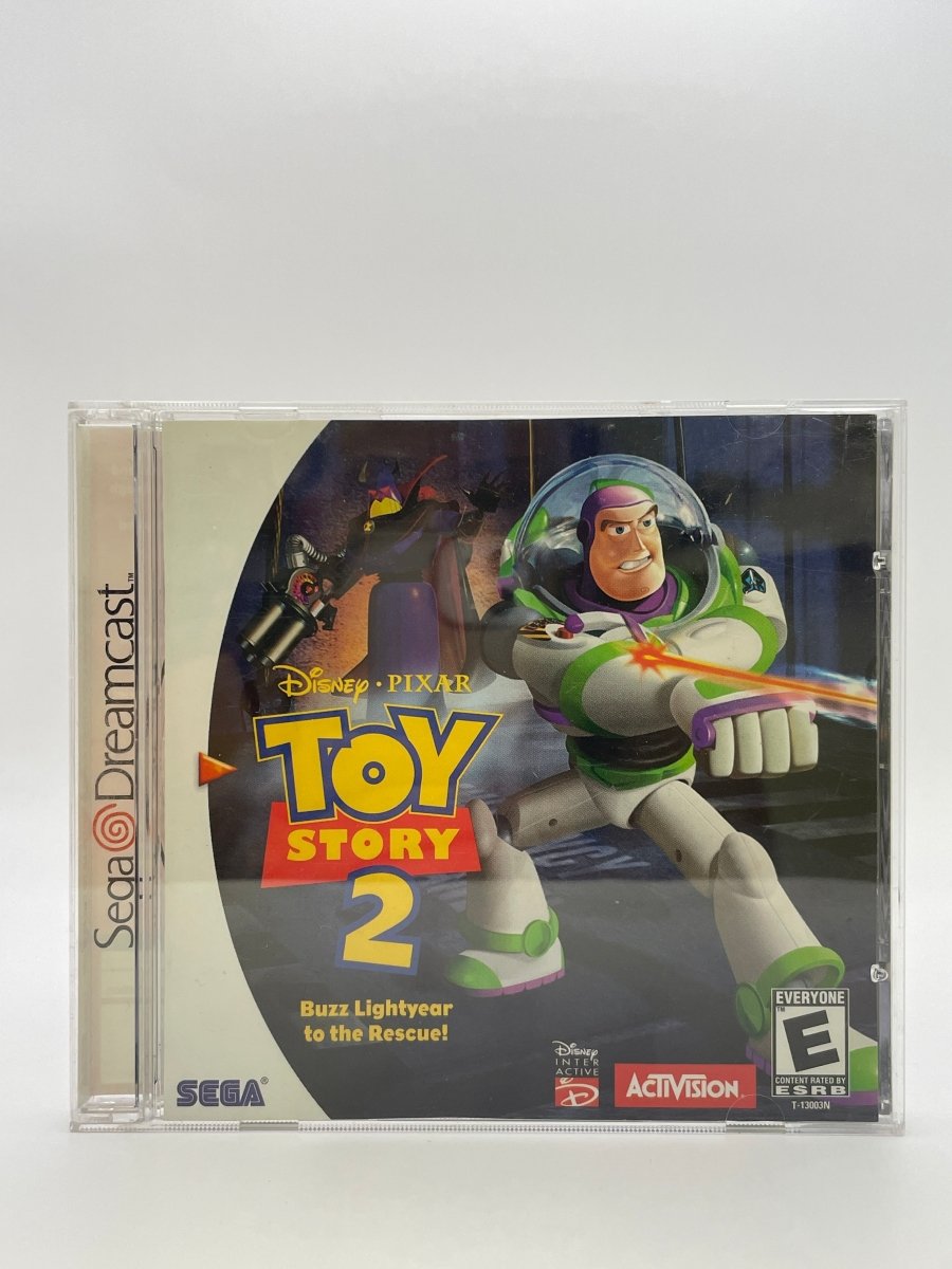 Toy Story 2 CL01 (CIB) Sega Dreamcast