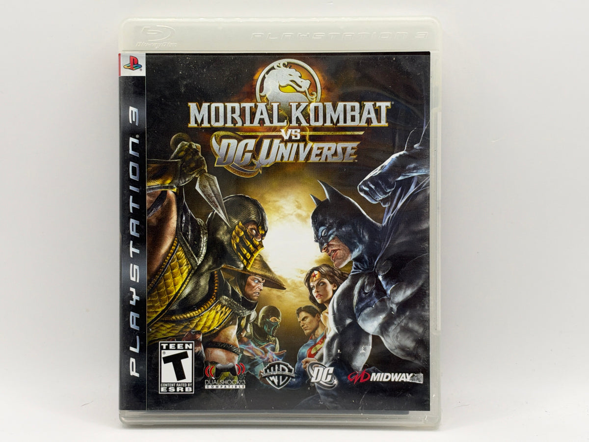 Mortal Kombat vs. DC Universe CL02 (CIB) Playstation 3