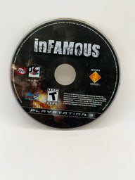 Infamous CL01 (Disc Only) Playstation 3