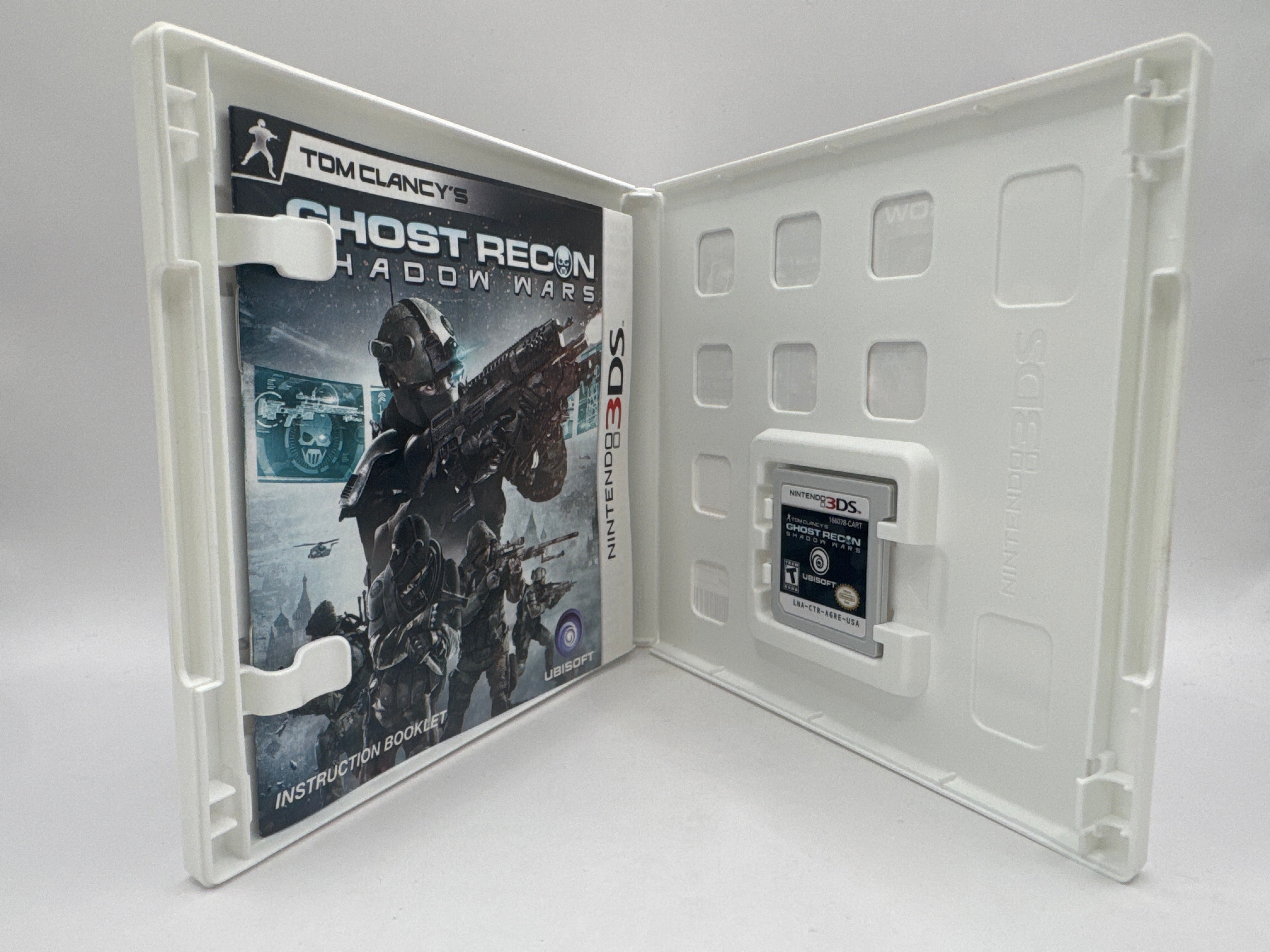 Ghost Recon: Shadow Wars CL01 (CIB) Nintendo 3DS