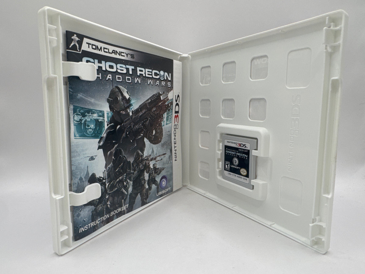 Ghost Recon: Shadow Wars CL01 (CIB) Nintendo 3DS