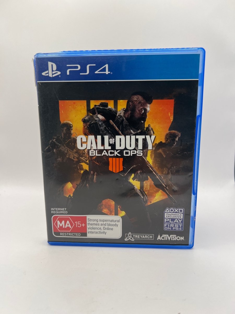 Call of Duty: Black Ops 4 CL03 (CIB) PlayStation 4