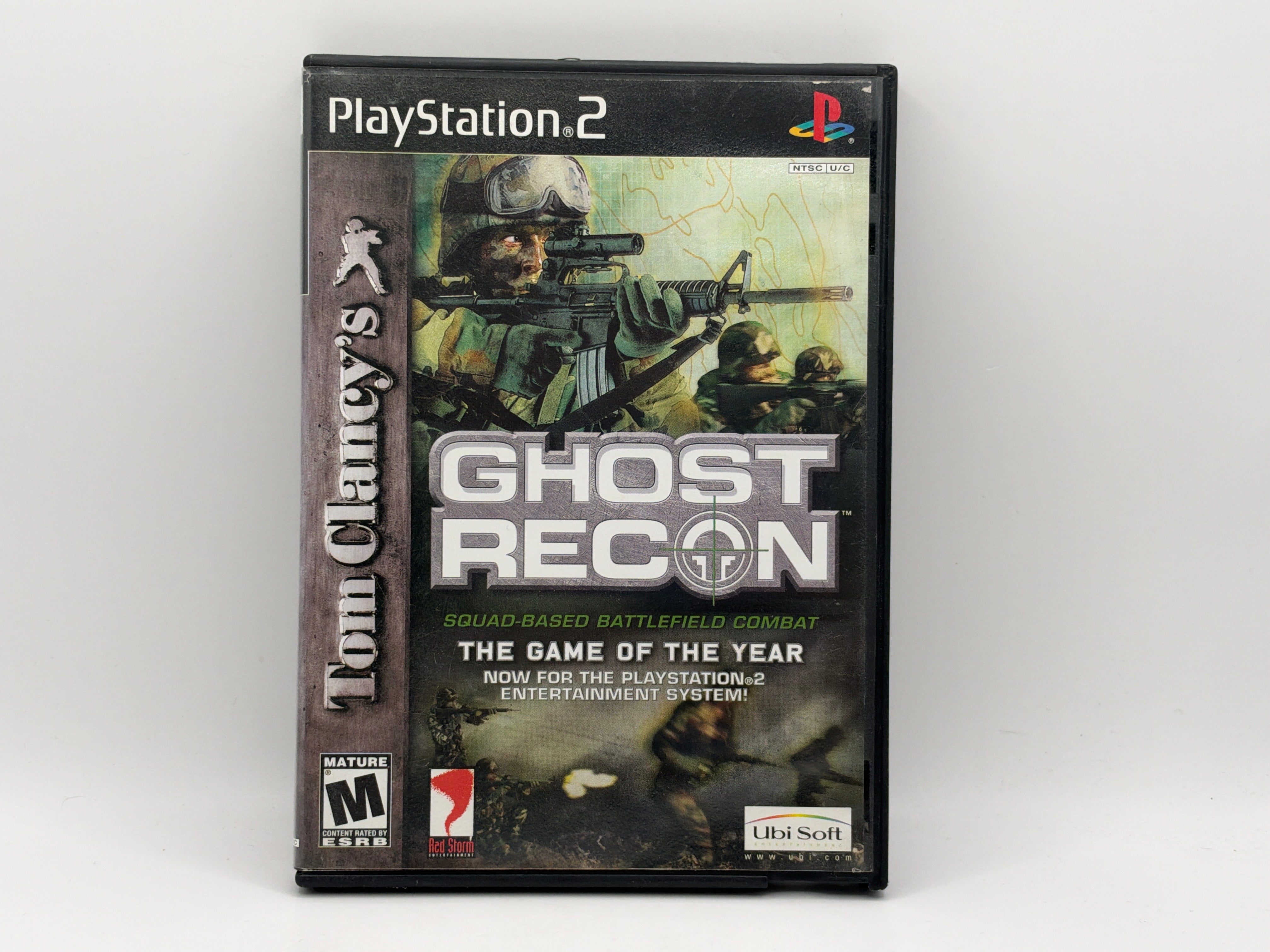 Ghost Recon CL03 (CIB) PlayStation 2