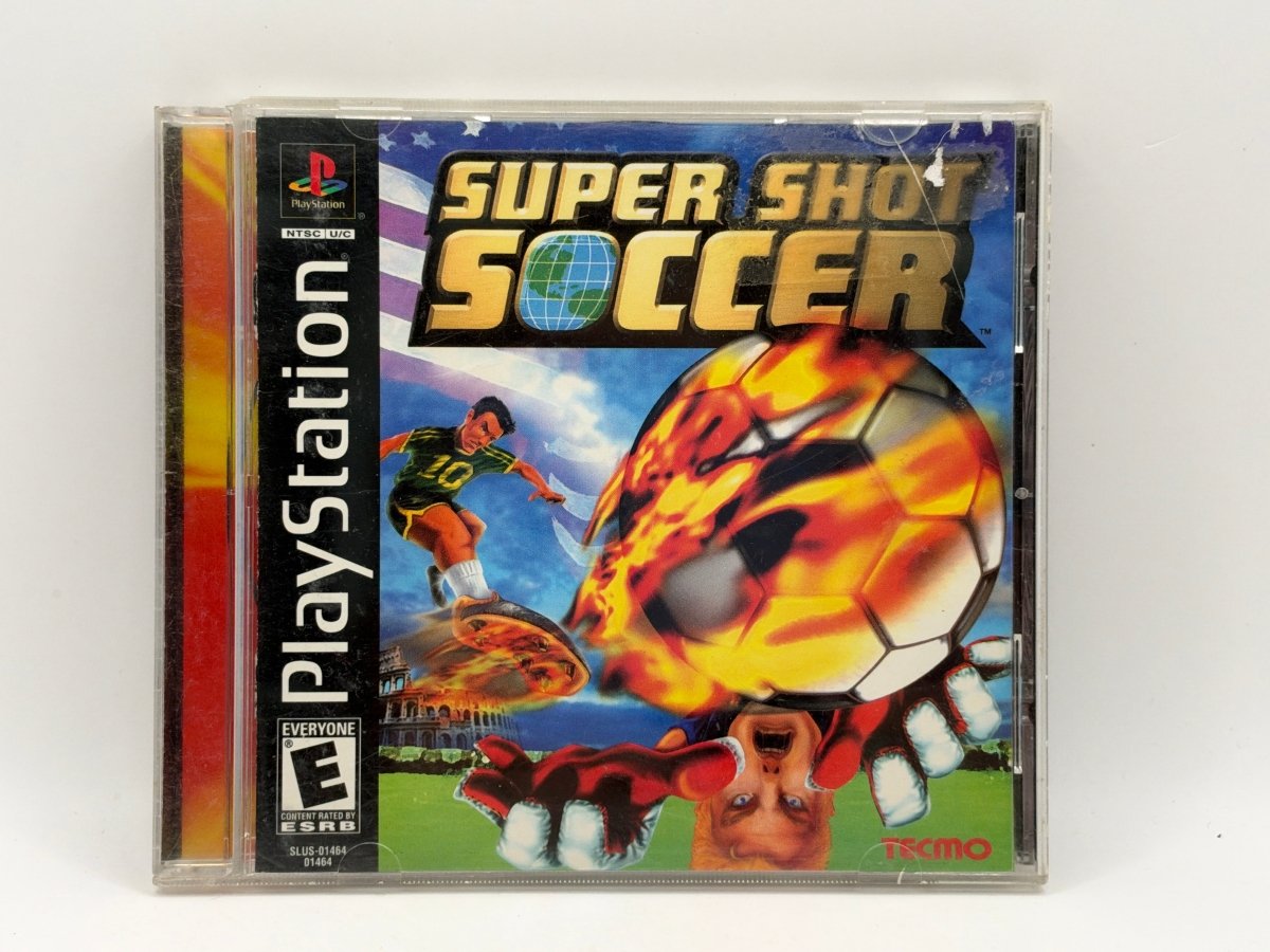 Super Shot Soccer CL01 (CIB) Playstation One