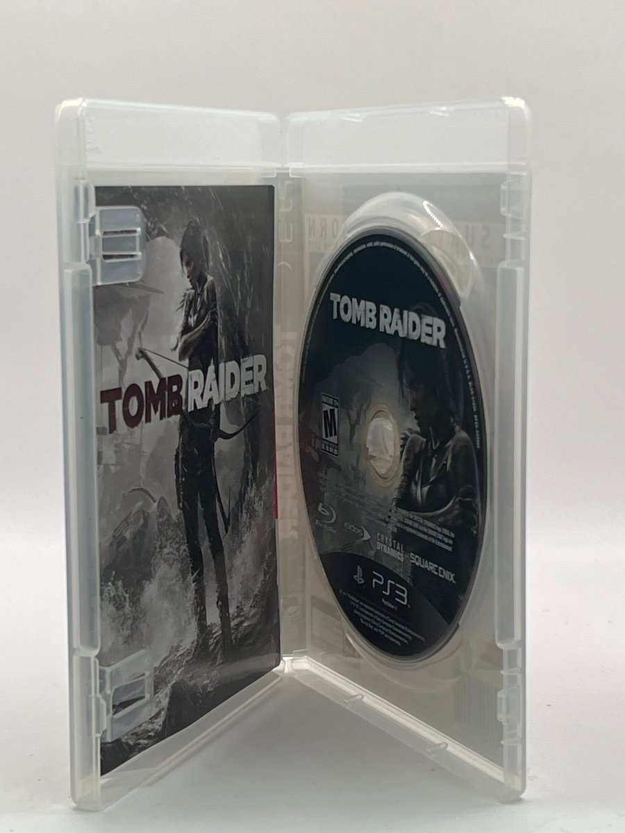 Tomb Raider CL02 (CIB) Playstation 3