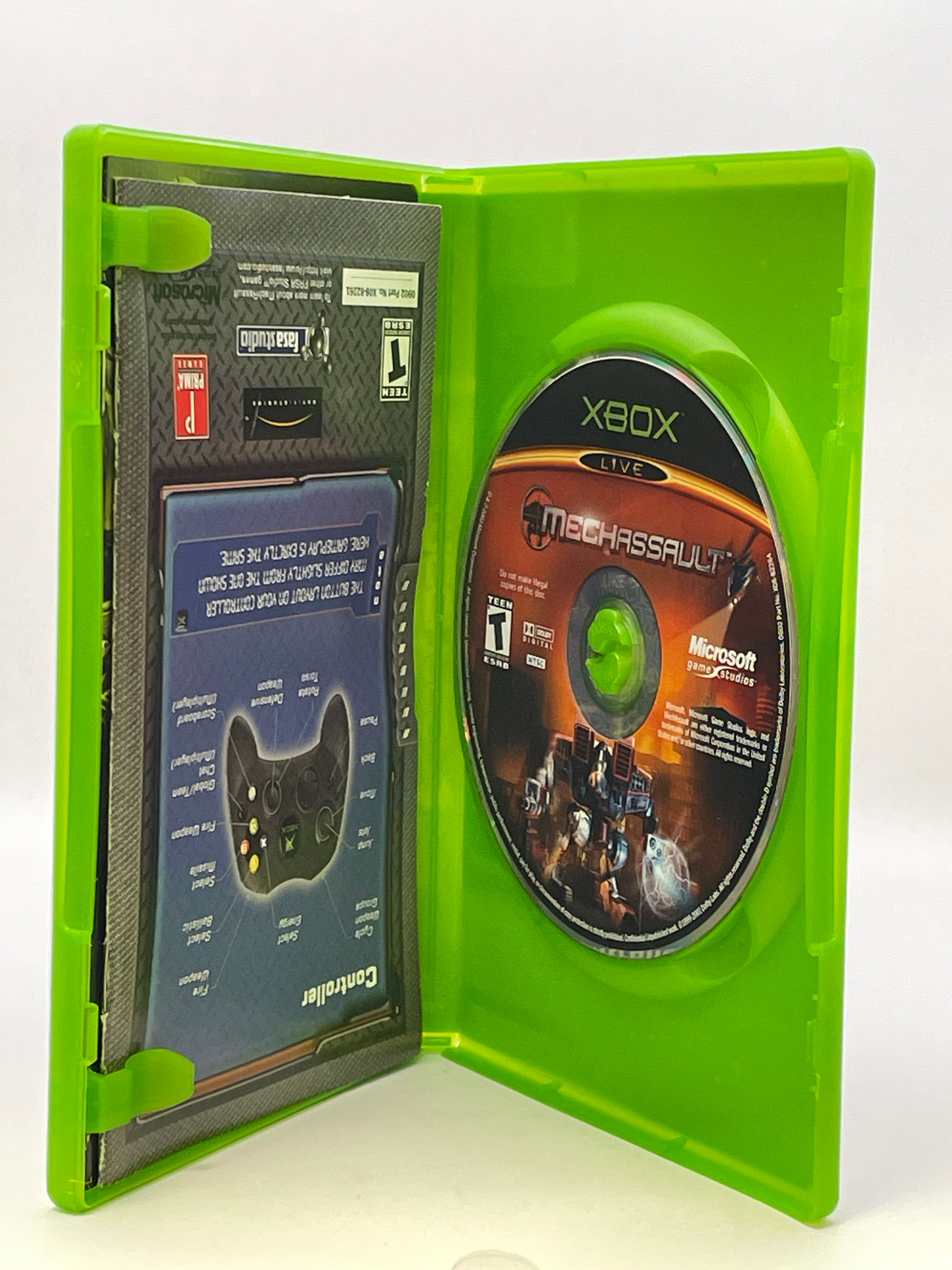 MechAssault CL02 (CIB) Original Xbox