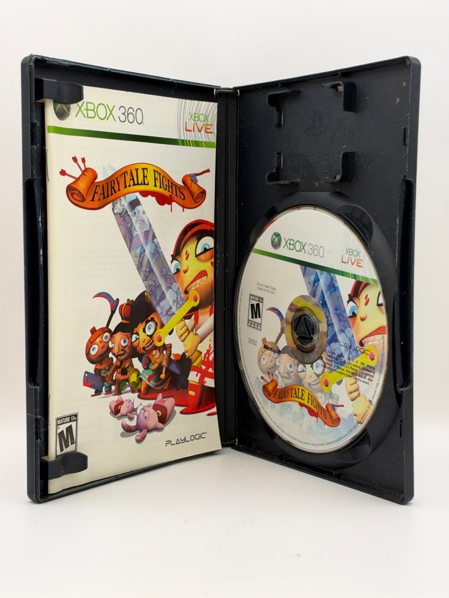 Fairytale Fights CL01 (CIB) Xbox 360