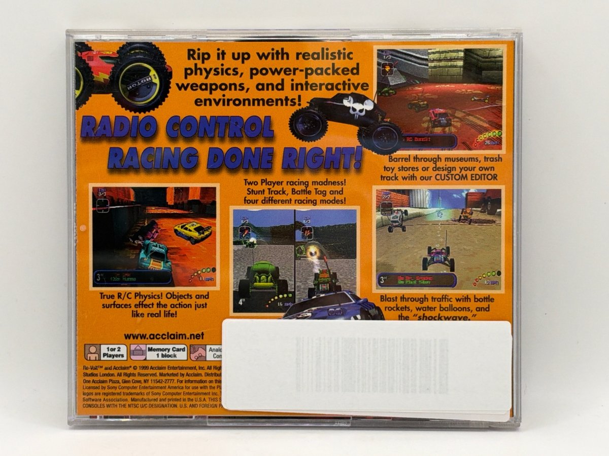Re-Volt CL01 (CIB) Playstation One