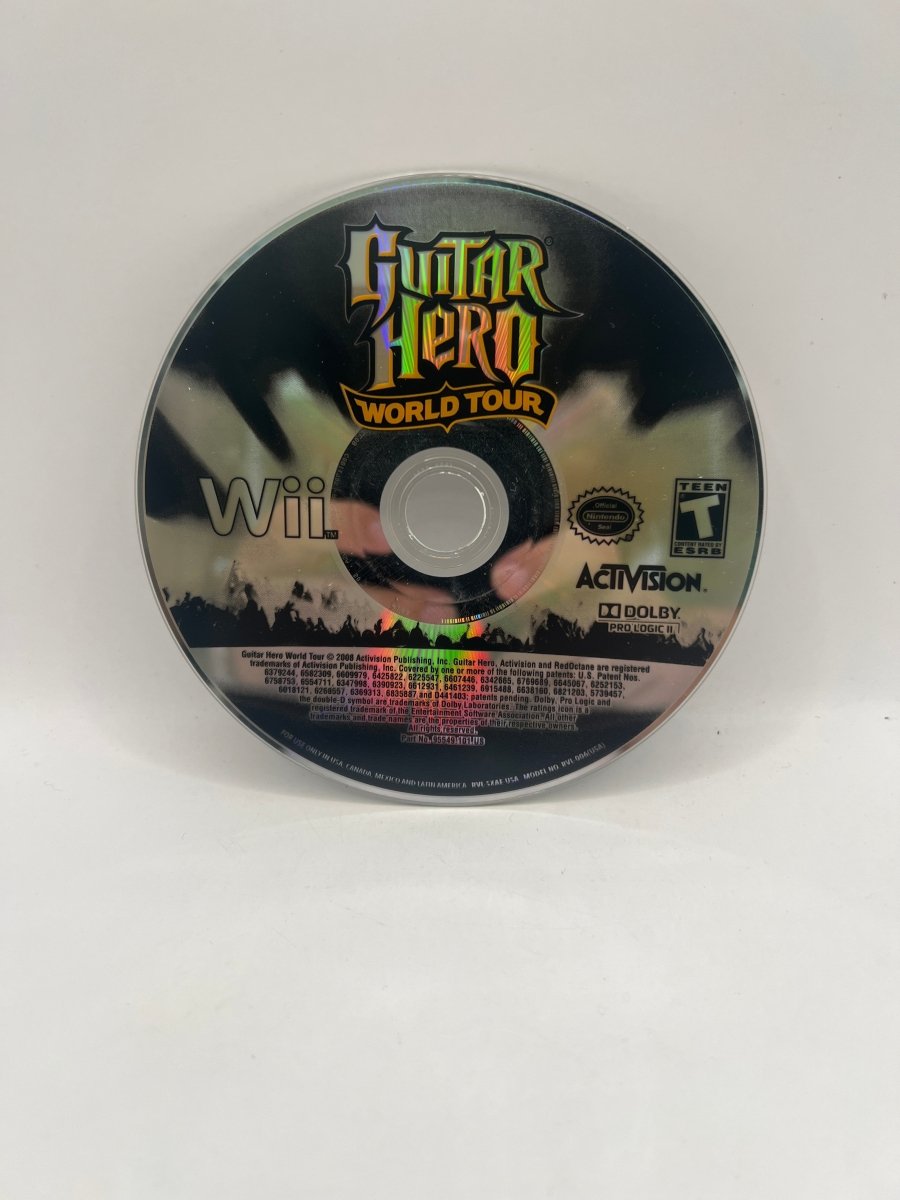 Guitar Hero World Tour CL01 (Disc Only) Nintendo Wii