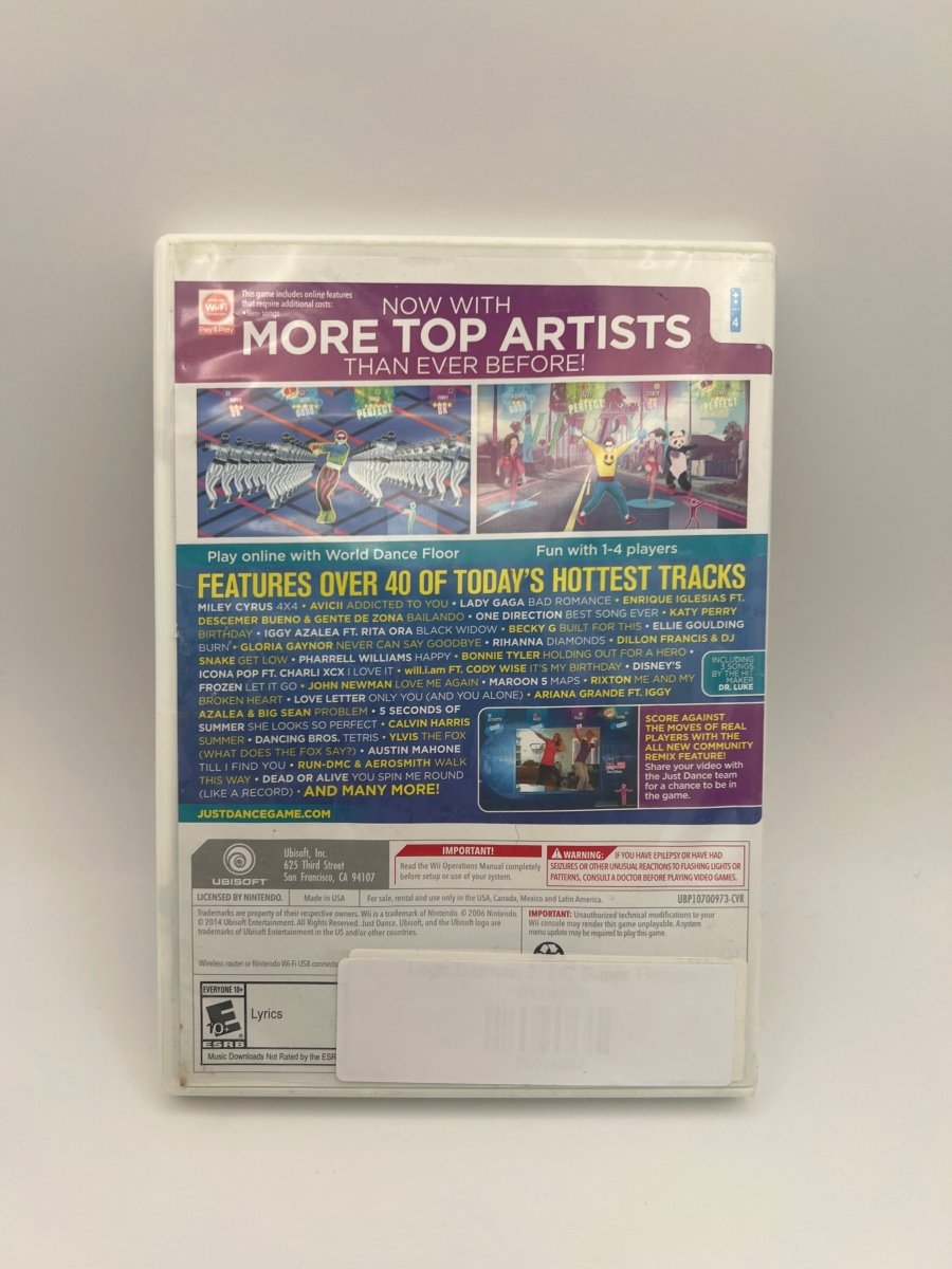 Just Dance 2015 CL01 (CIB) Nintendo Wii
