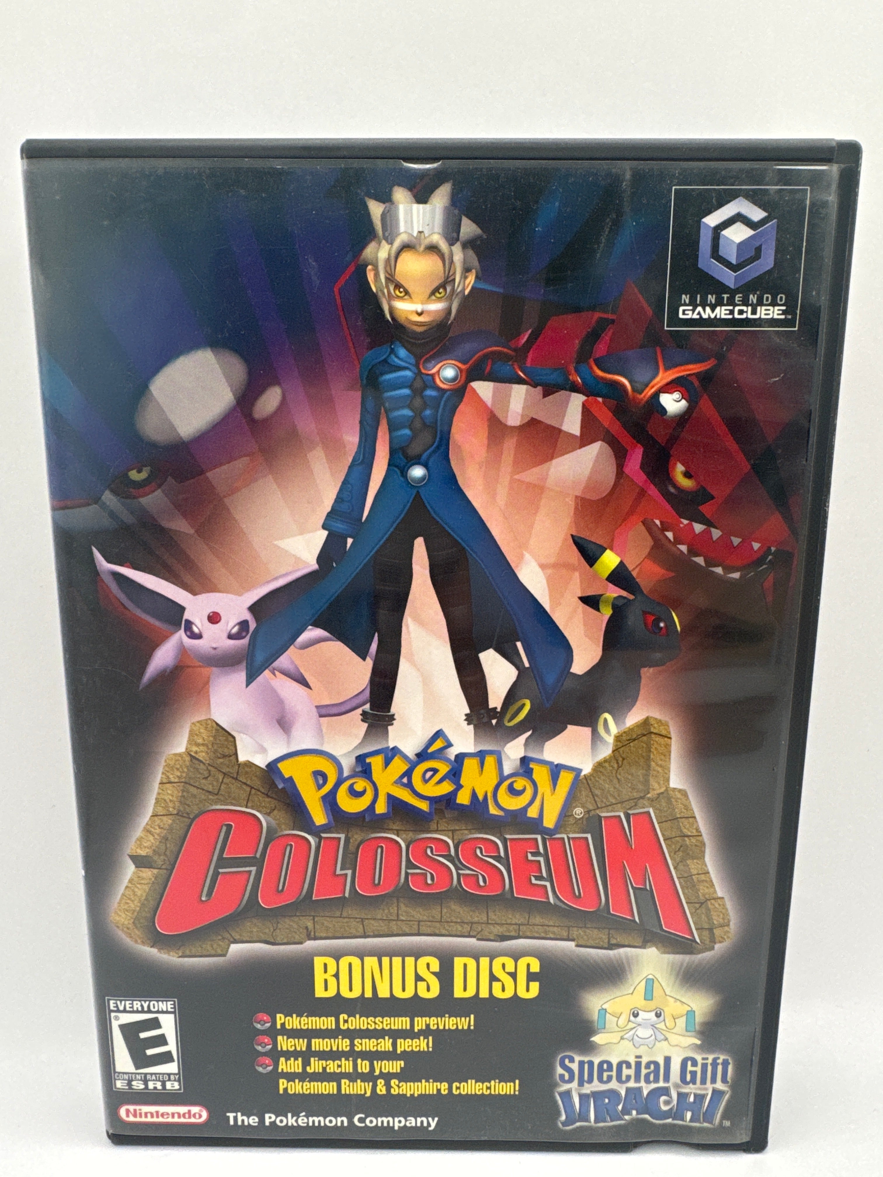 Pokemon Colosseum [Bonus Disc] CL02 (CIB) Gamecube