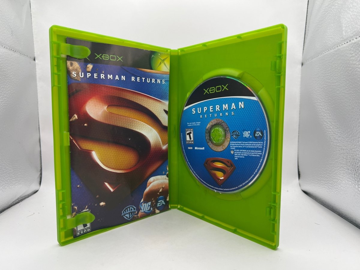 Superman Returns CL01 (CIB) Original Xbox