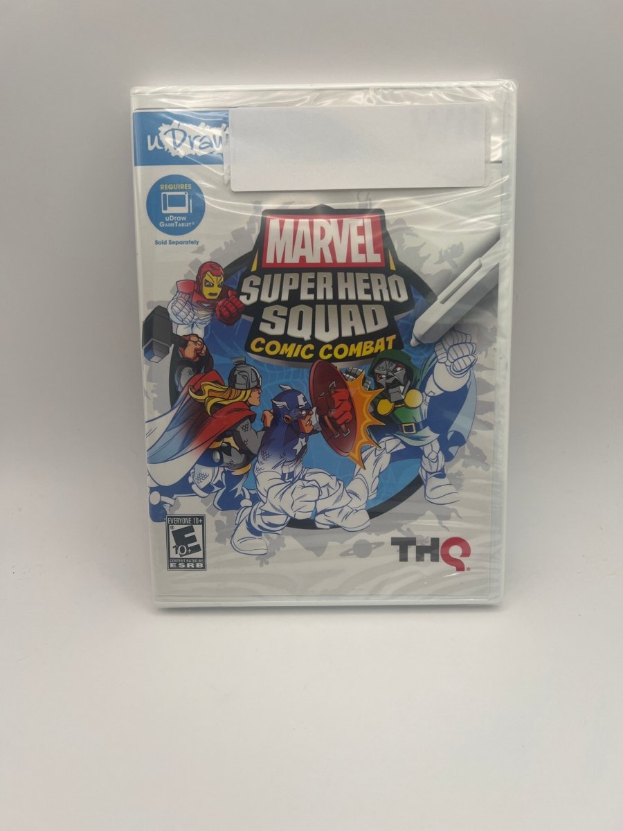 Marvel Super Hero Squad: Comic Combat CL01 (New) Nintendo Wii