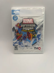 Marvel Super Hero Squad: Comic Combat CL01 (New) Nintendo Wii