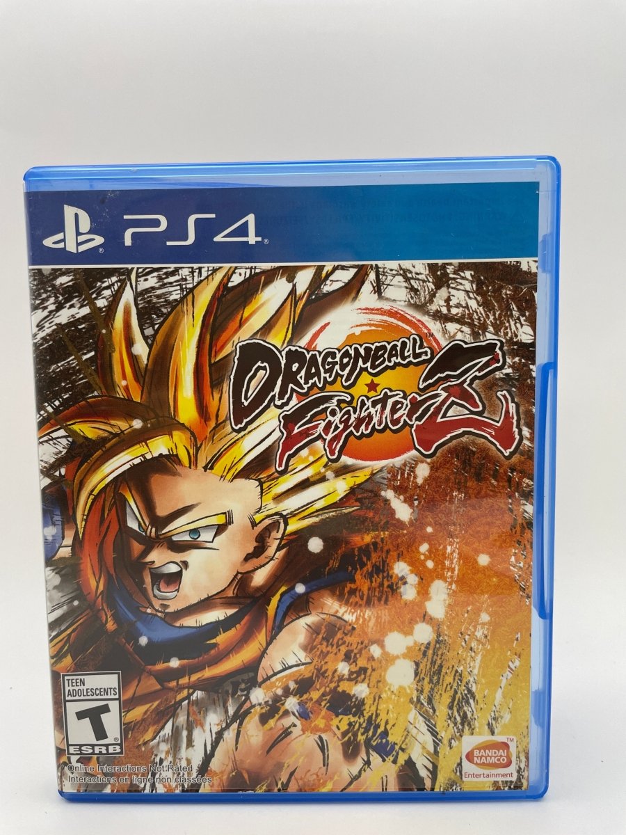 Dragon Ball FighterZ CL02 (CIB) PlayStation 4