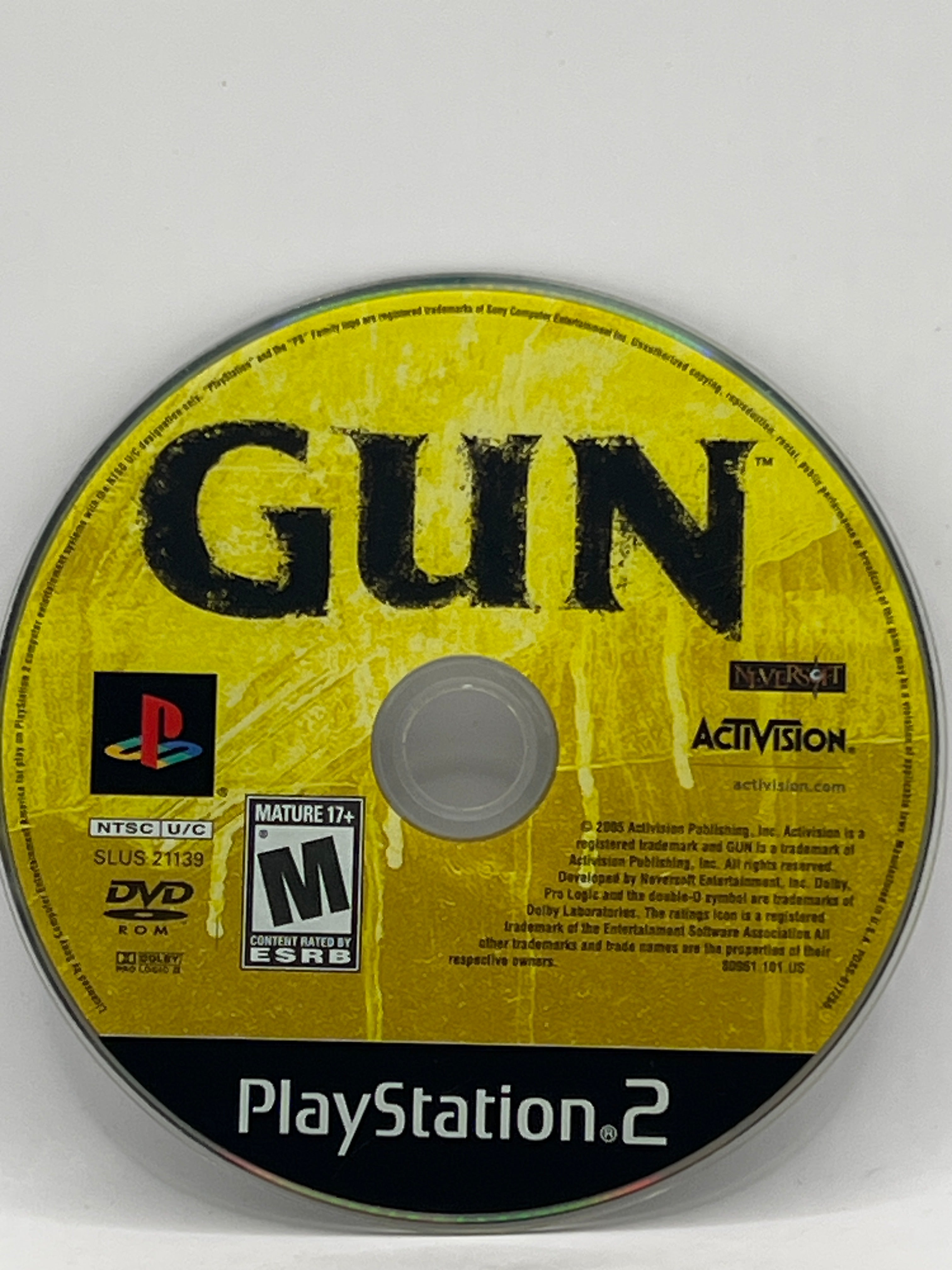 Gun CL01 (Disc Only) PlayStation 2