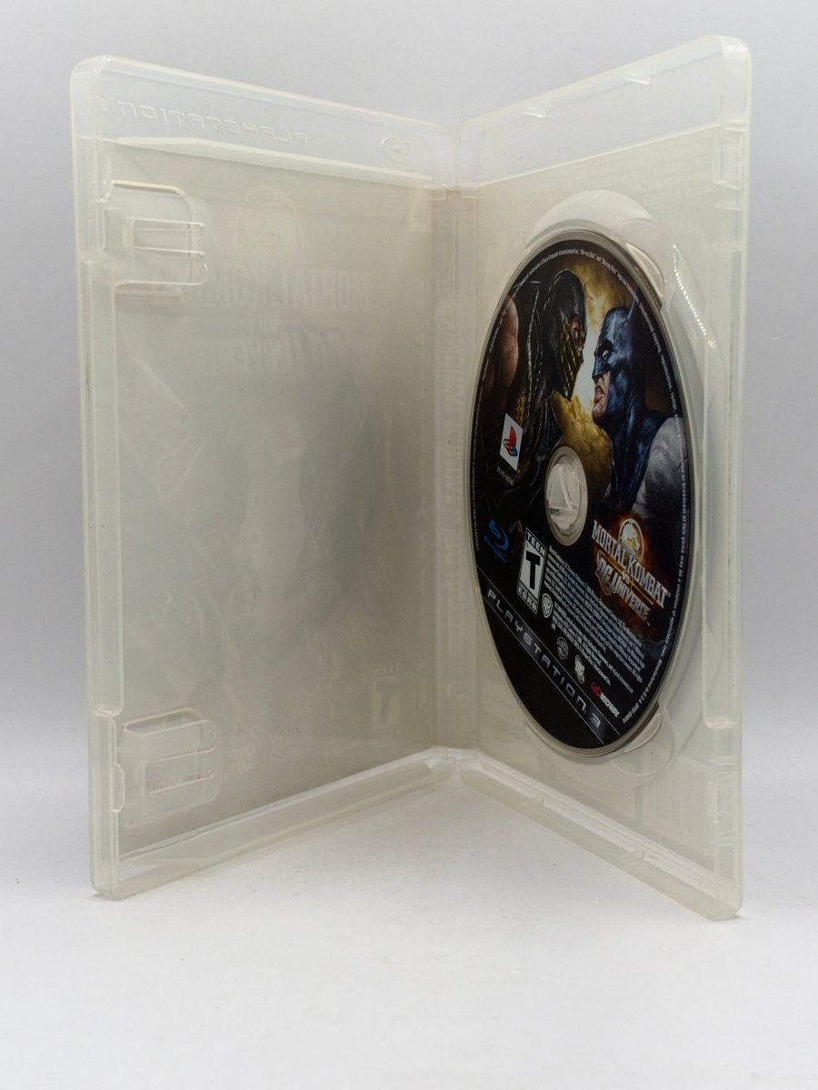Mortal Kombat vs. DC Universe CL04 (CIB) Playstation 3