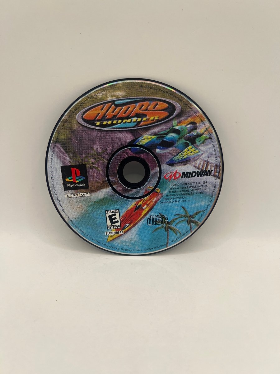 Hydro Thunder CL01 (Disc Only) Playstation One