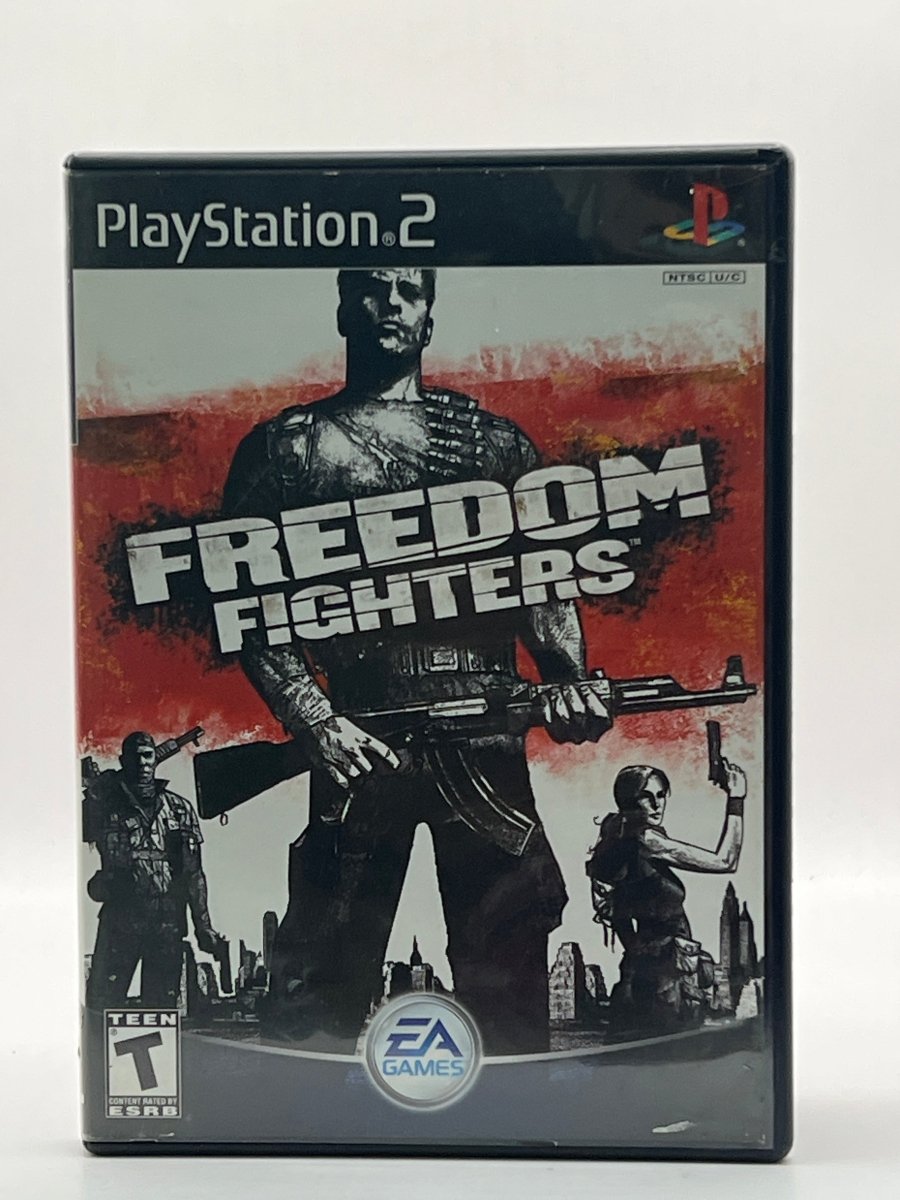 Freedom Fighters CL01 (CIB) PlayStation 2