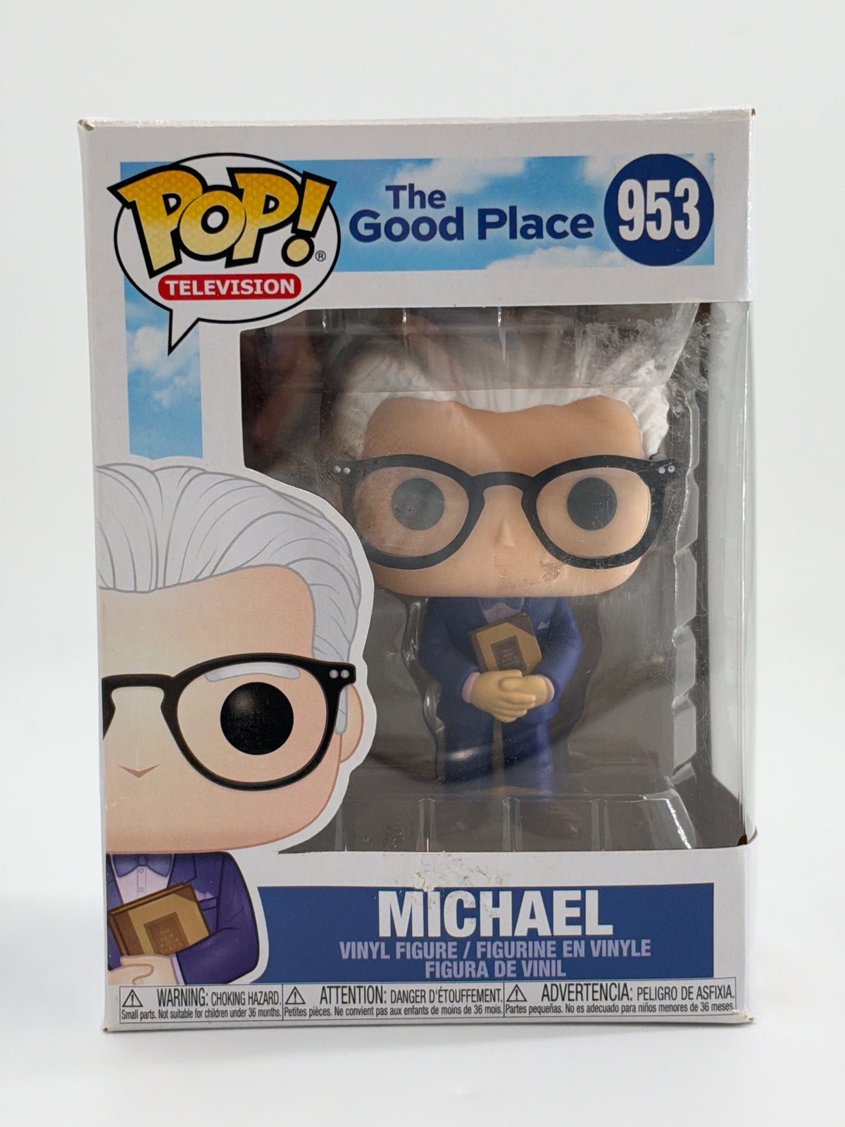 The Good Place: Michael #953 Funko Pop