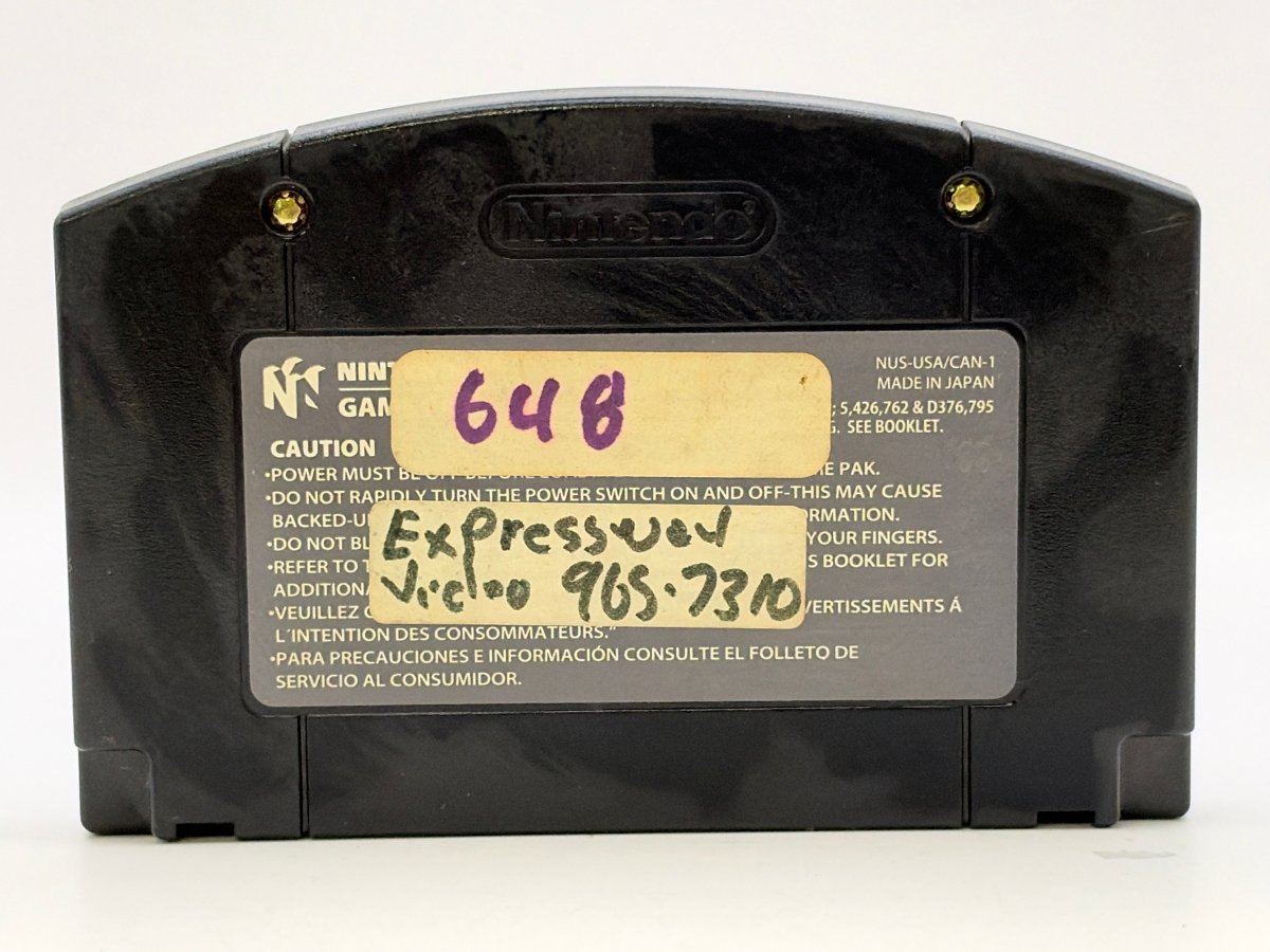 Turok 2 Seeds of Evil CL01 (Cart Only) Nintendo 64