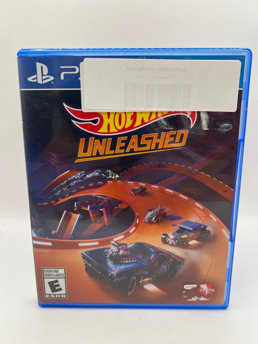Hot Wheels Unleashed CL01 (CIB) PlayStation 4